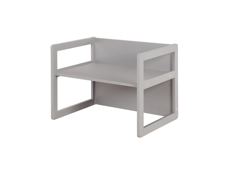 Kindertafel met stoel Montessori 3-in-1