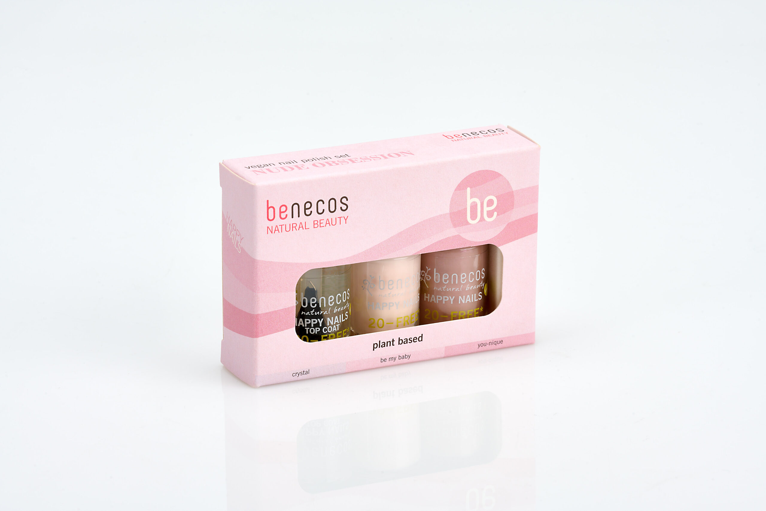 Benecos Nagellak Nude Obsession Gift Set (1 stuk)
