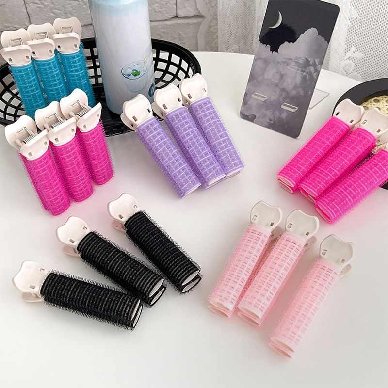 Miss Floral - Set van 2: Haarroller