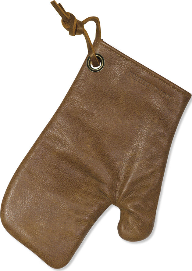 DutchDeluxes Oven Glove Vintage Camel Camel