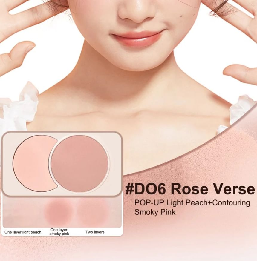 Judydoll - Nieuw Double Blush Duo - 3 kleuren