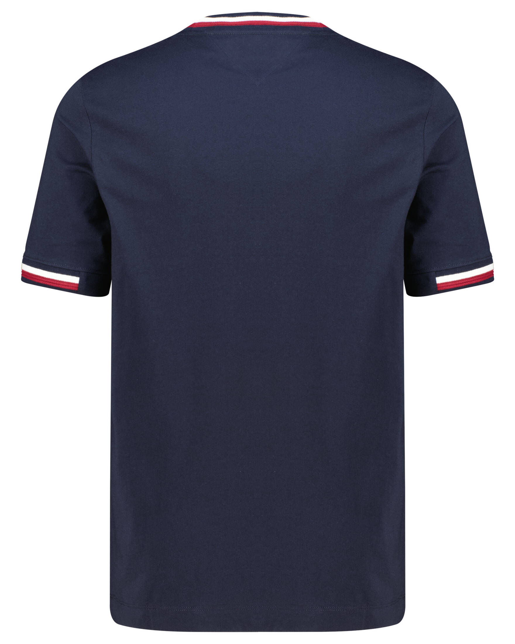 Tommy Hilfiger| Herren T-Shirt BOLD GLOBAL STRIPE TIPPING TEE