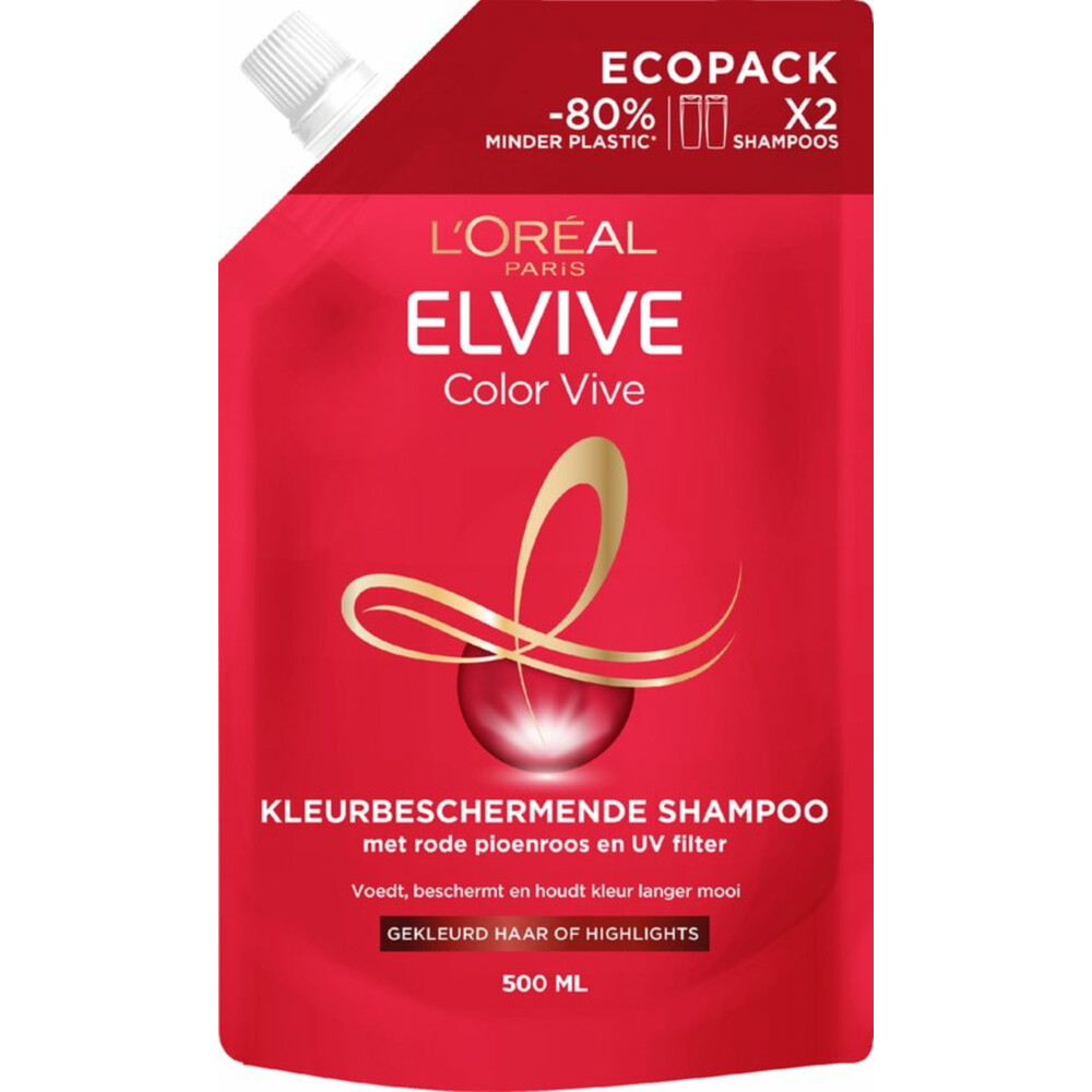 L'Oréal Elvive Color Vive Shampoo Refill500 ml