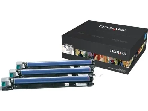 Lexmark - 3 pakker - Farve - photoconductor kit LCCP - for Lexmark C950, X950, X952, X954, XS950, XS955