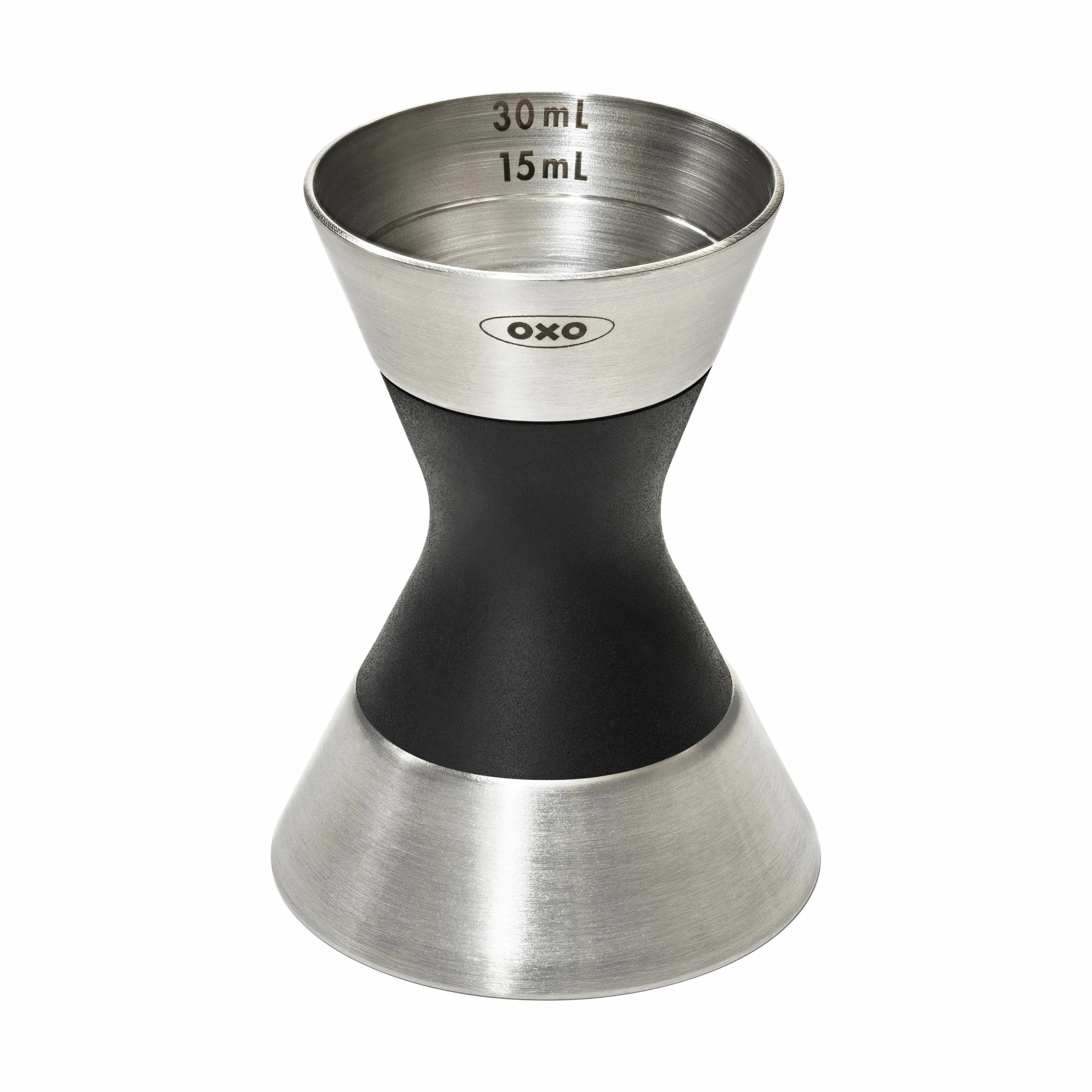 OXO Steel Målebæger (dobbelt)