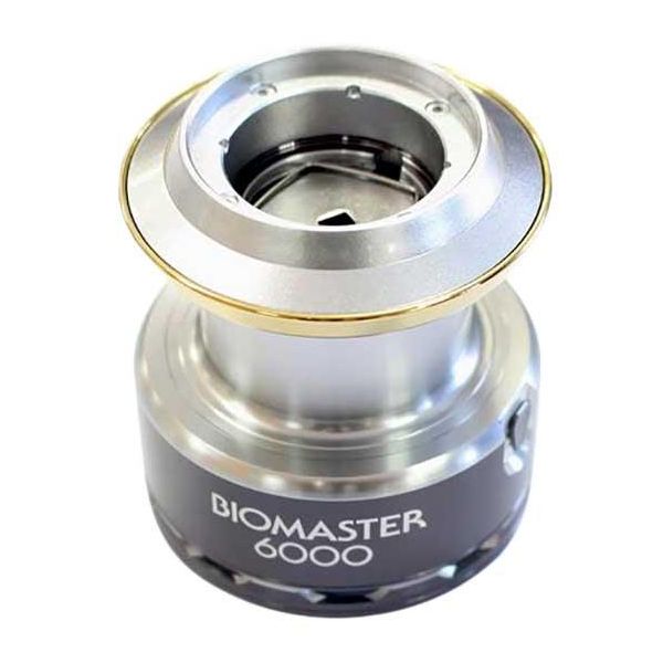 Shimano Fishing Biomaster Spare Spool Prateado 6000