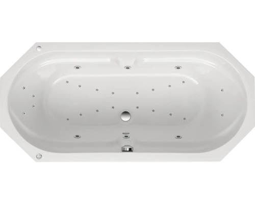 Whirlpool OTTOFOND Diadem 85 x 180 cm glanzend wit 58260