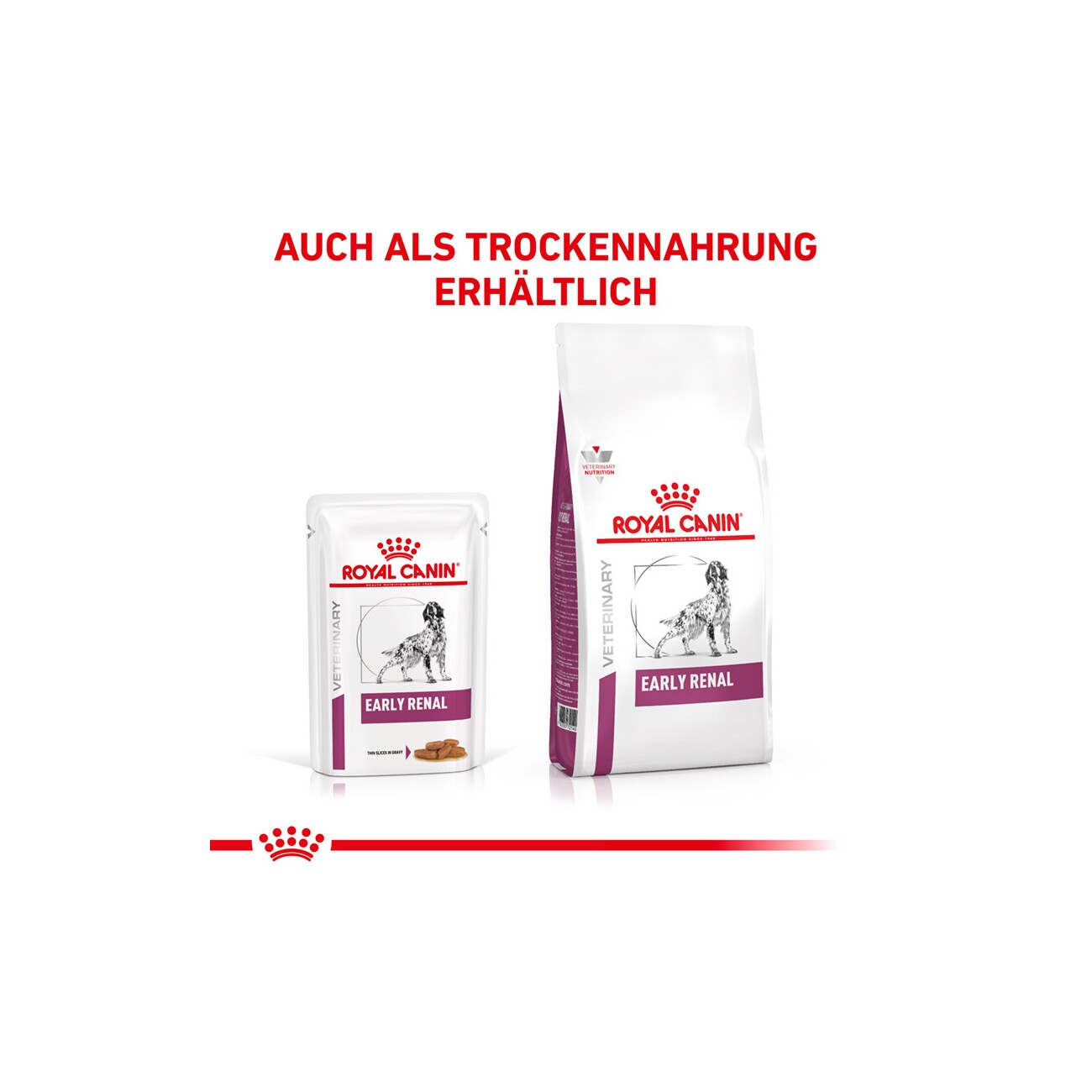 ROYAL CANIN ® Veterinary EARLY RENAL Stückchen in Soße 12x100g