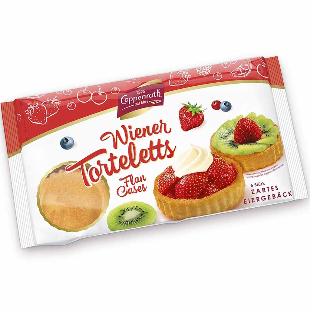Coppenrath Wiener Torteletts 100g MHD:15.6.25