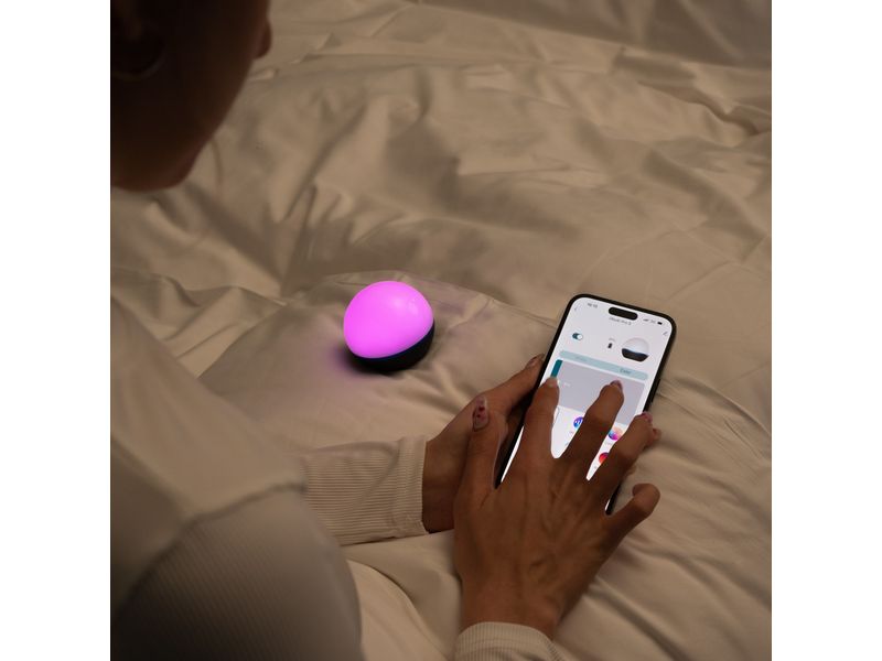 Olight Laterne Obulb Pro S Schwarz Magnetische Lichtkugel