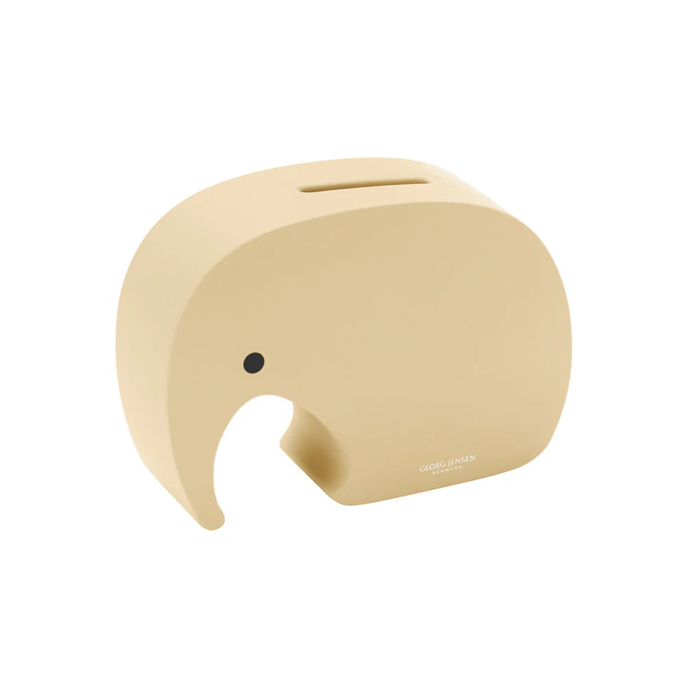 Georg Jensen  Miniphant sparebøsse - Vanilla Bean