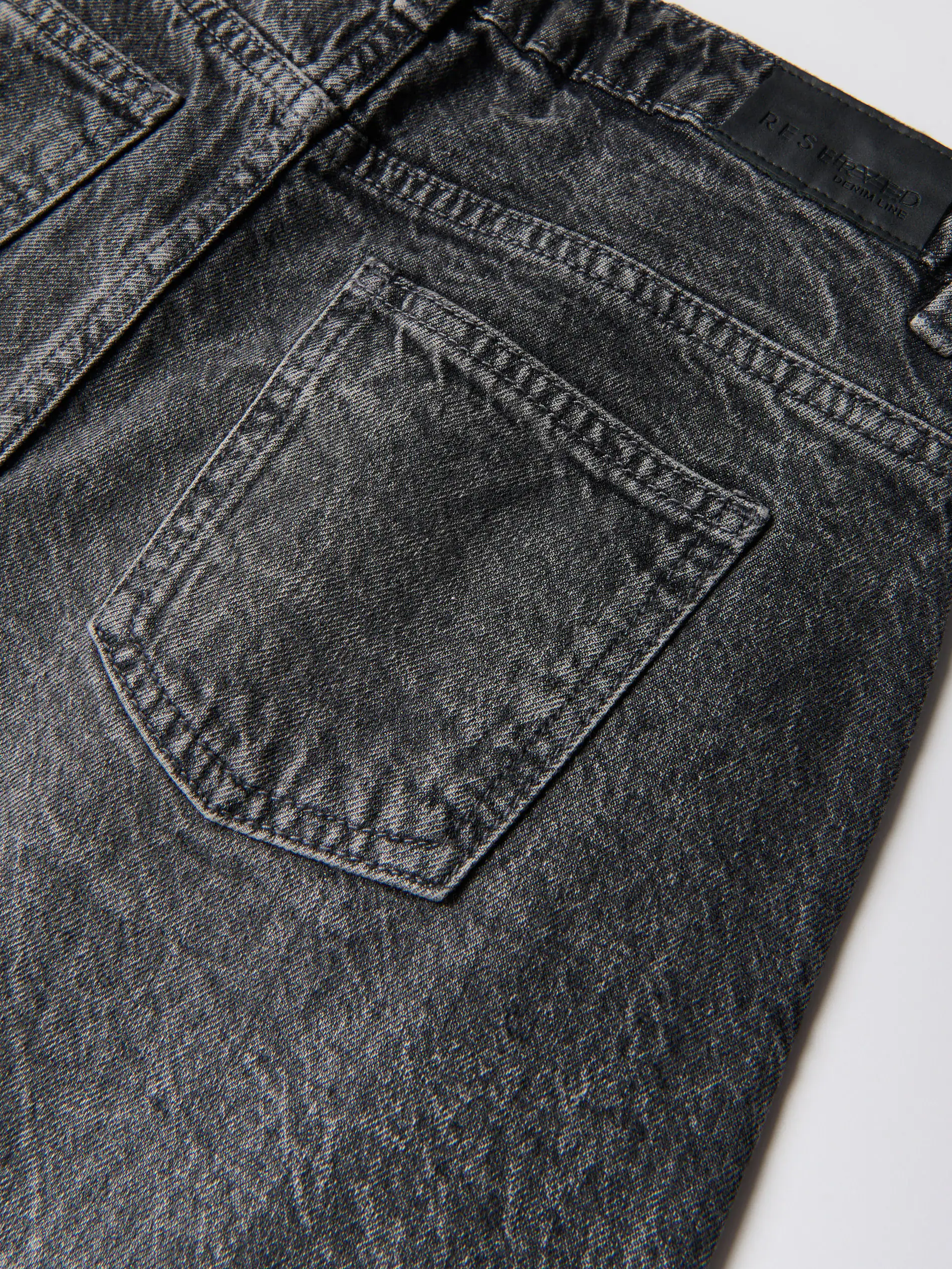 Jeans im Wide-leg-Fit