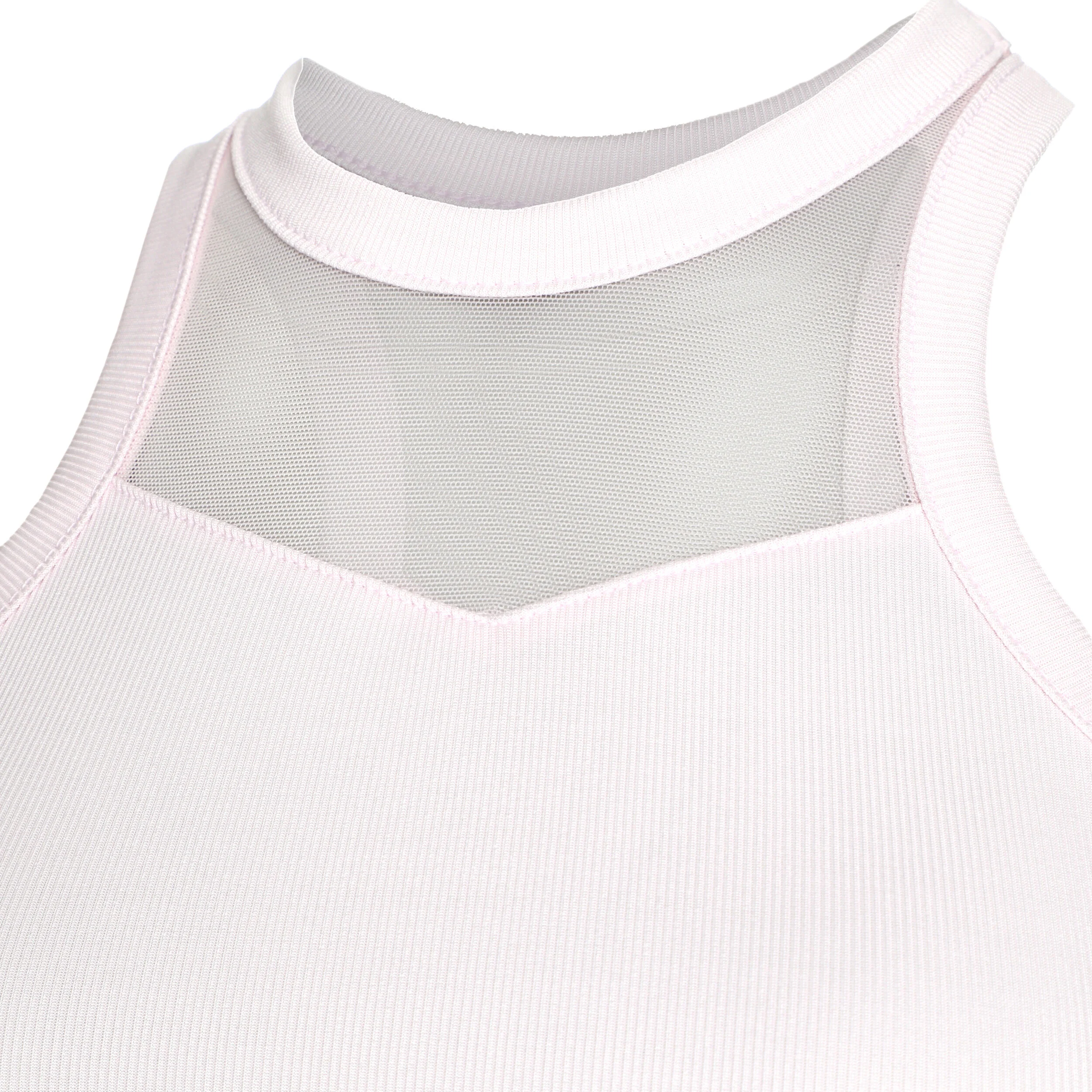 Lucky in Love Lovebird Débardeur Tank Top Femmes - Rosé