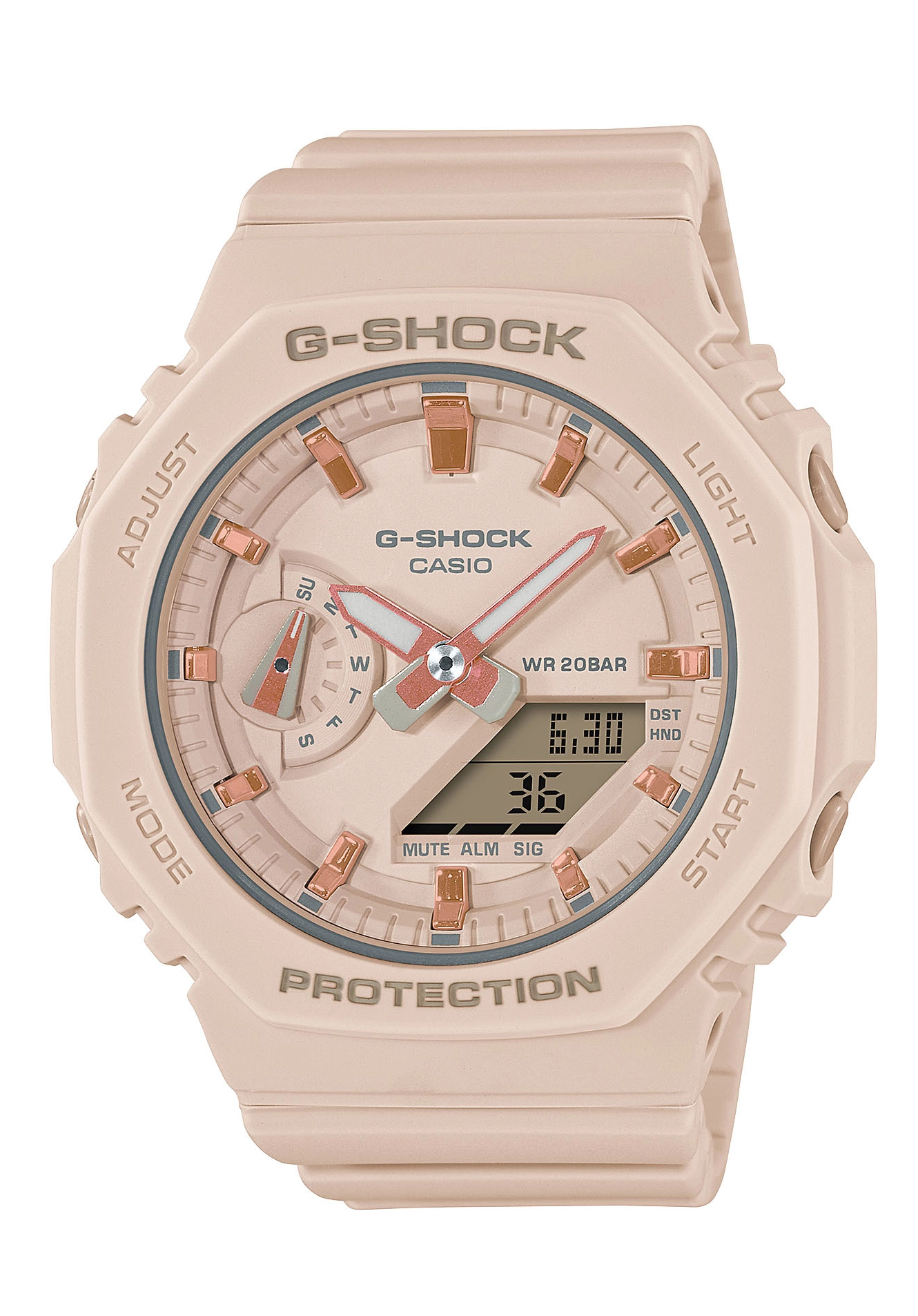 Casio G-Shock Armbanduhr GMA-S2100-4AER