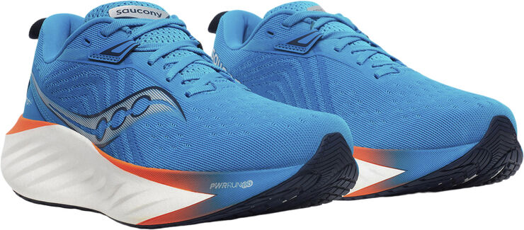 Saucony Triumph 22 Løbesko Blå