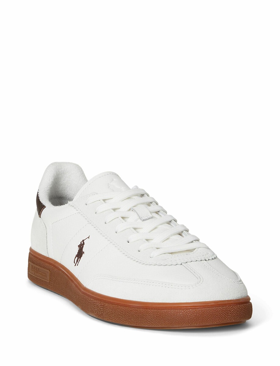 POLO RALPH LAUREN<br>Tênis Leren Bedford PP