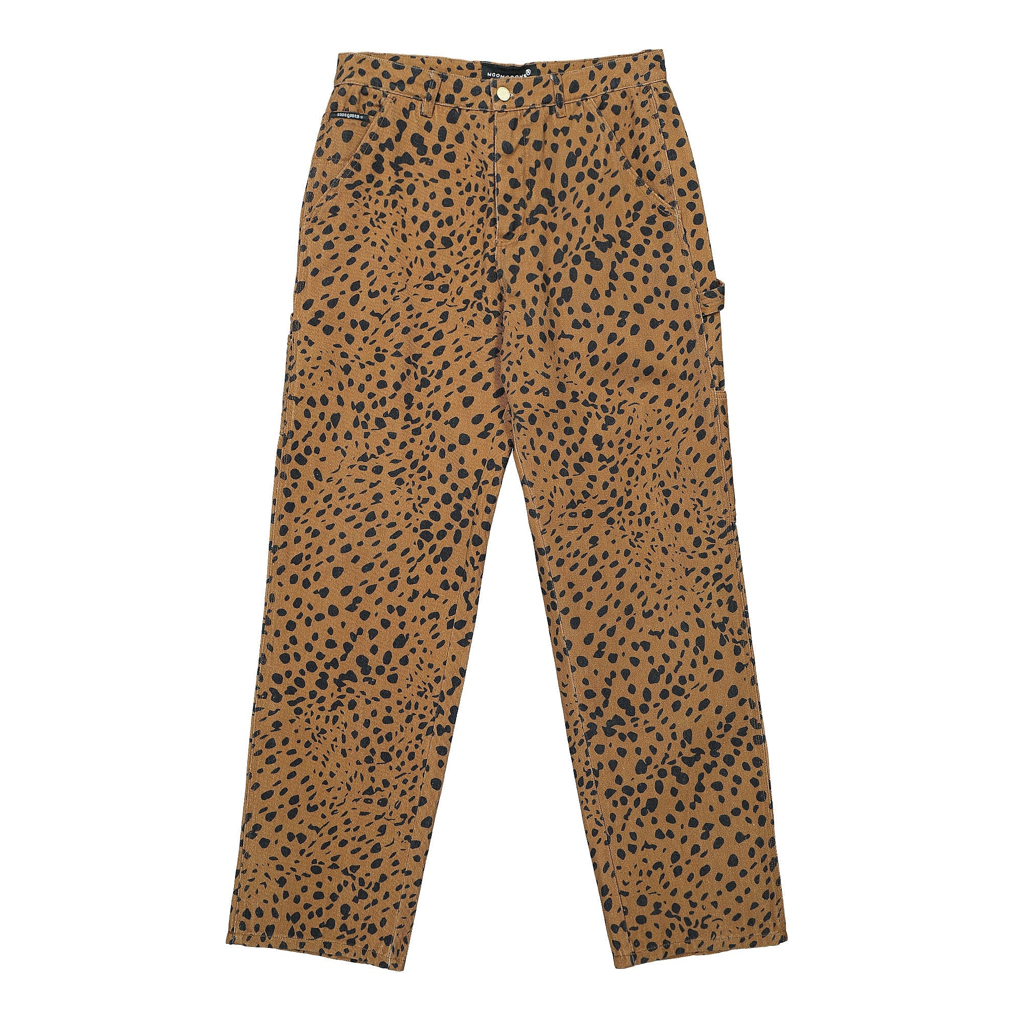 Noon Goons<br>Go Leopard Denim Pant