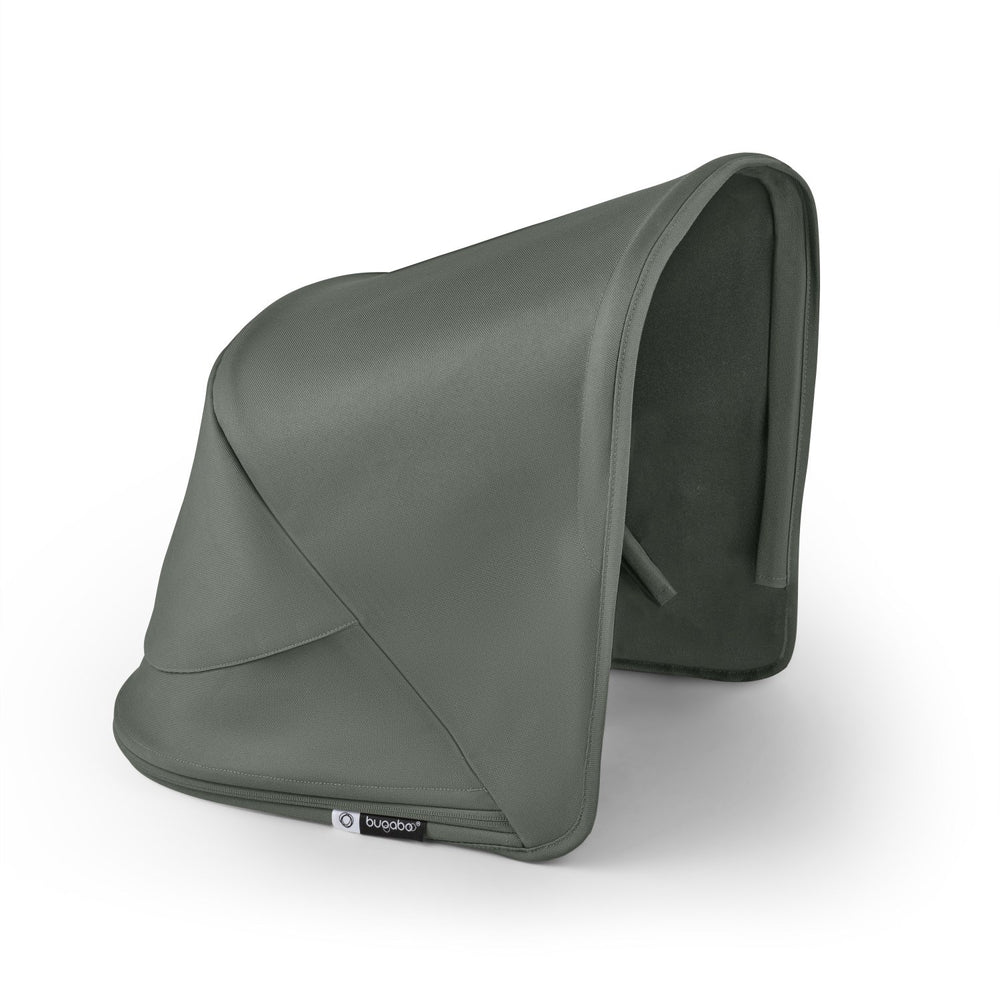 Køb Bugaboo Fox 5 Renew Sun Canopy Black/Forest Green-Forest Green