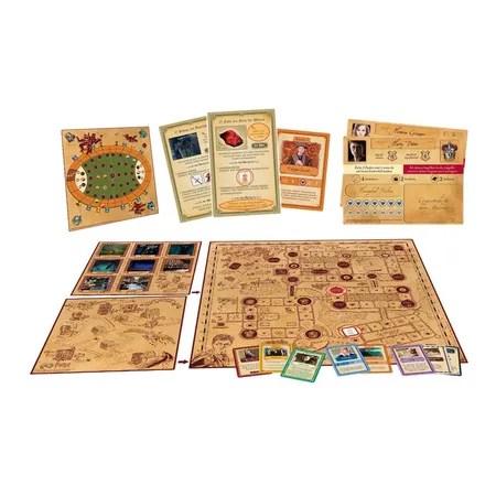 Asmodee Topi Games Harry Potter Ein Jahr in Hogwarts