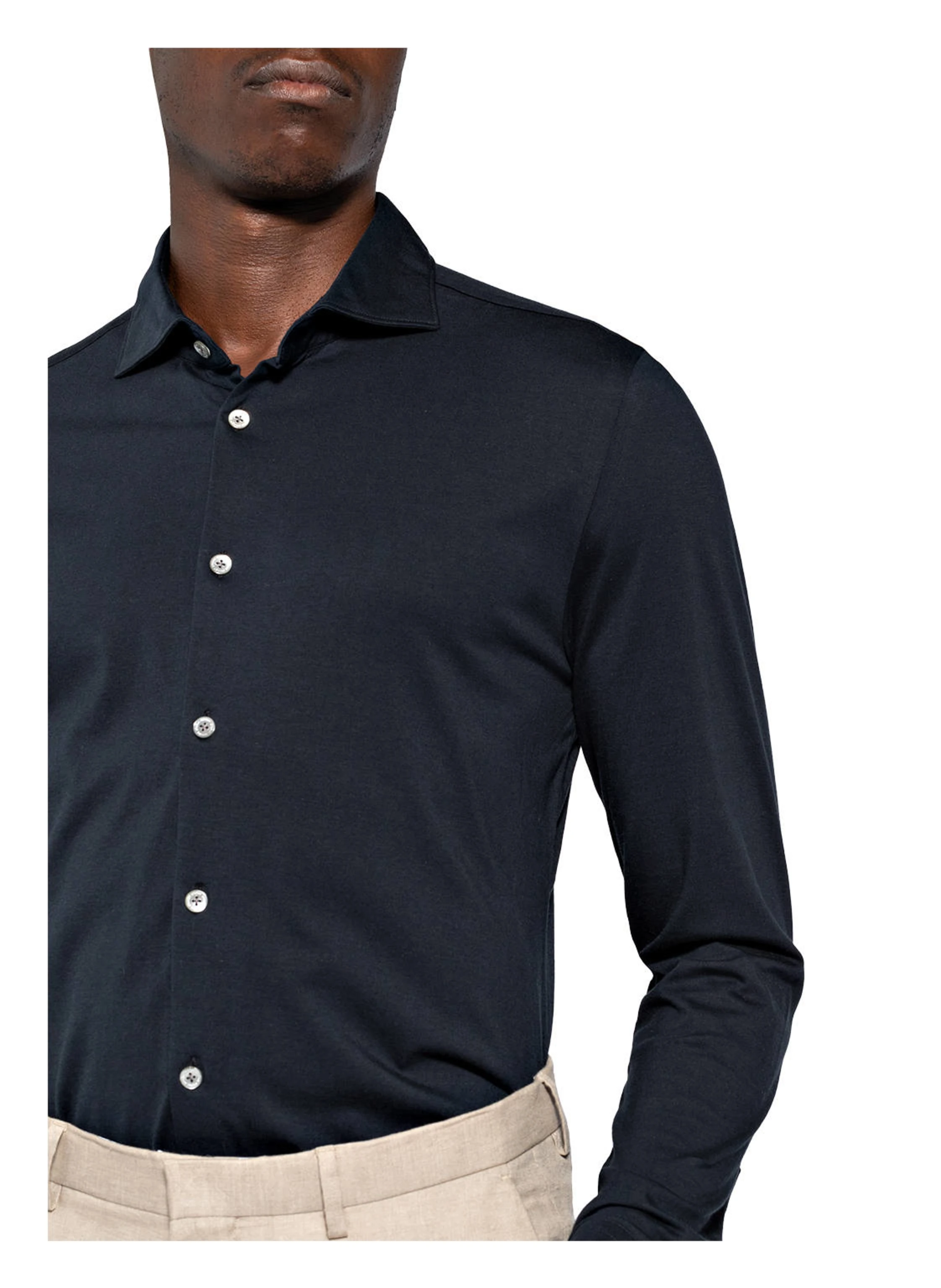 Stefan Brandt Jerseyhemd OTIS Slim Fit