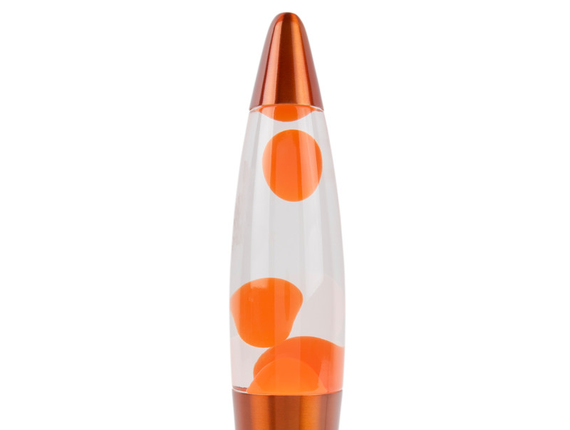 Table Lamp Funky Rocket Lava LM2185BL Blue
