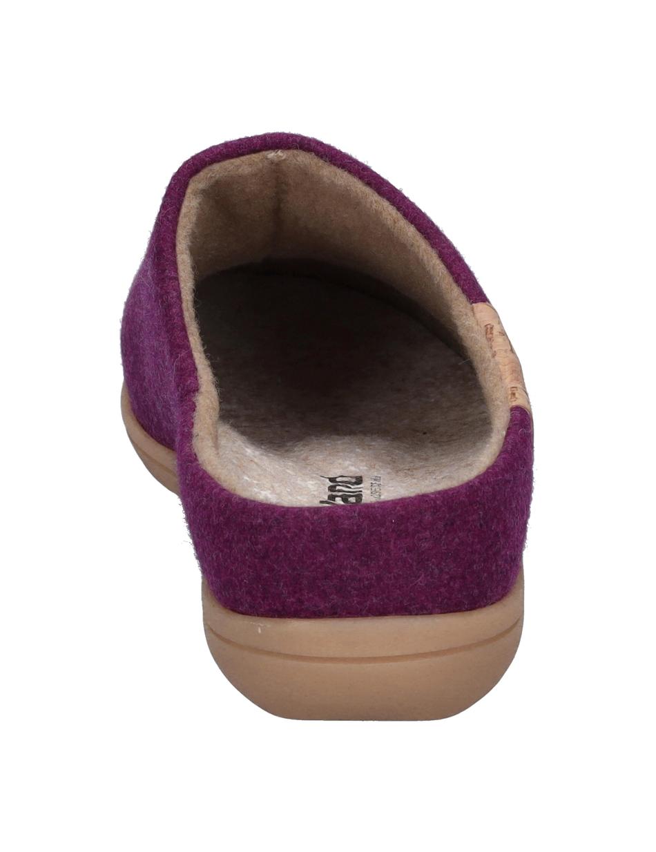 Hausschuh Cadiz 01, purple