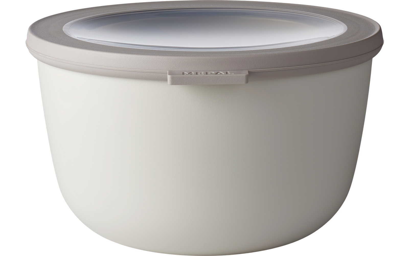 Mepal Cirqula Multischüssel rund 2000 ml nordic white