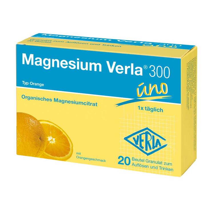 Magnesium Verla 300 Beutel Granulat, 20 St
