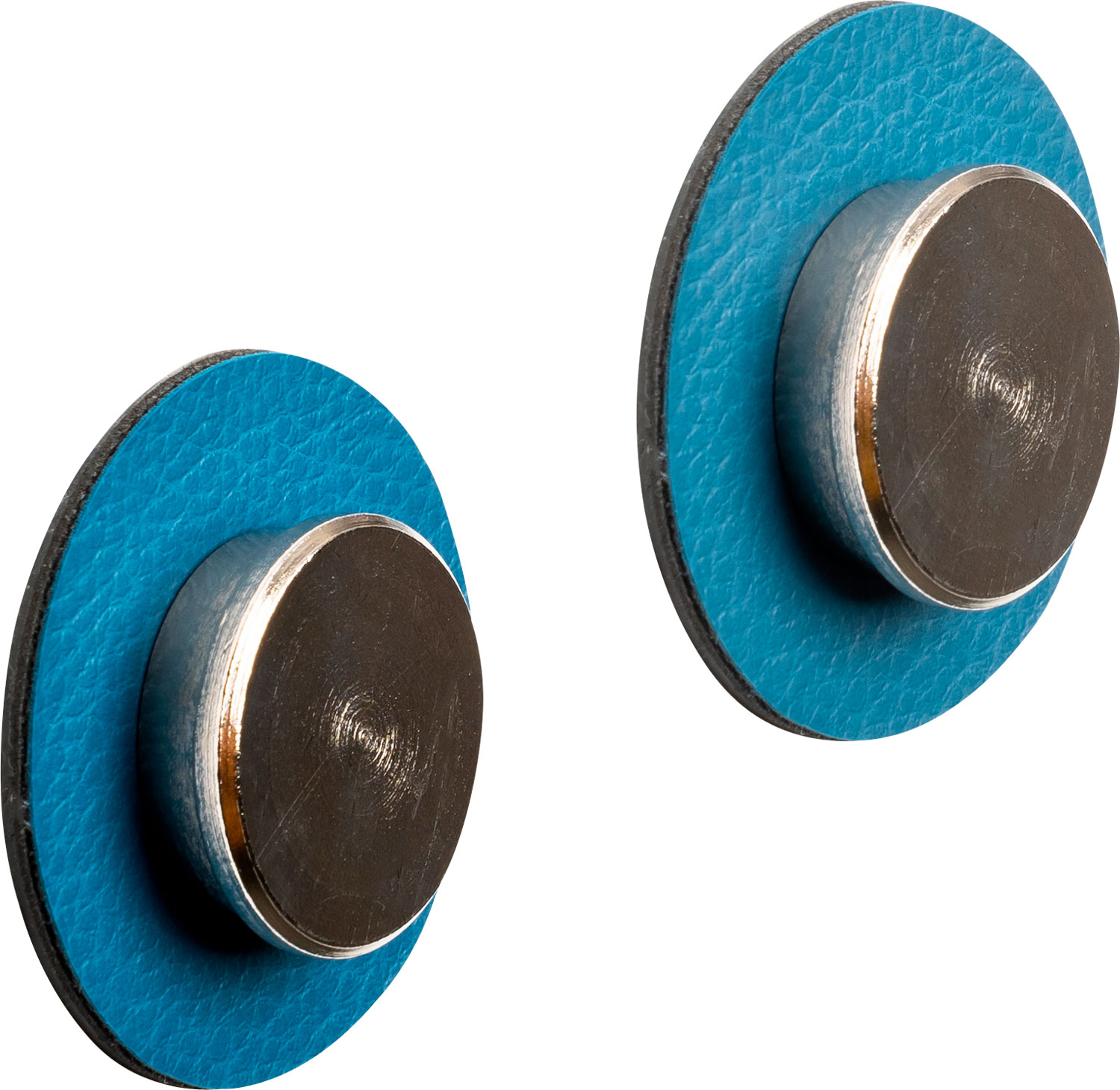 silwy® Smart Magnet-Pins inkl. Metall Nano Gel Pads Blau