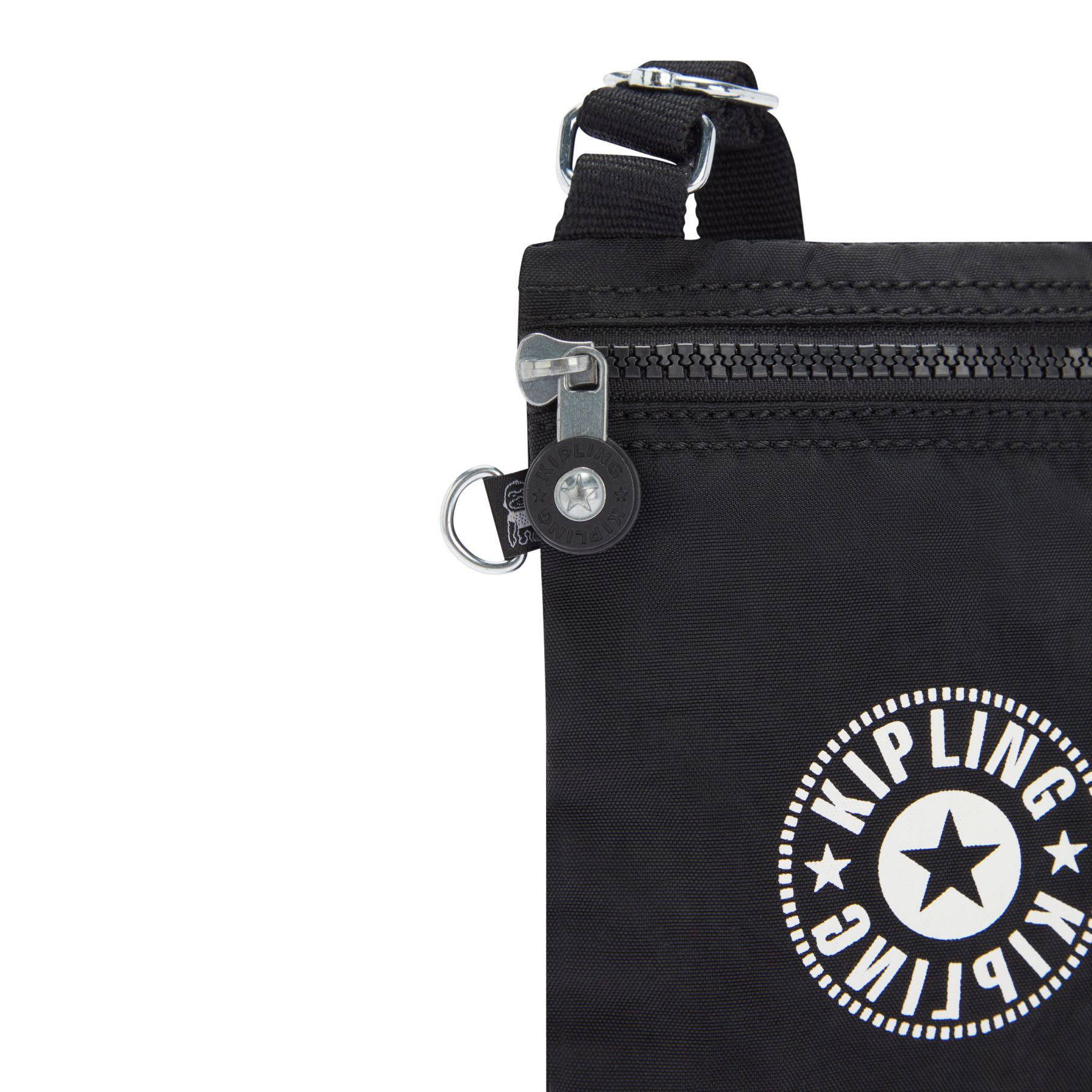 AFIA LITE Petit sac bandoulière avec sangle réglable - Black Lite