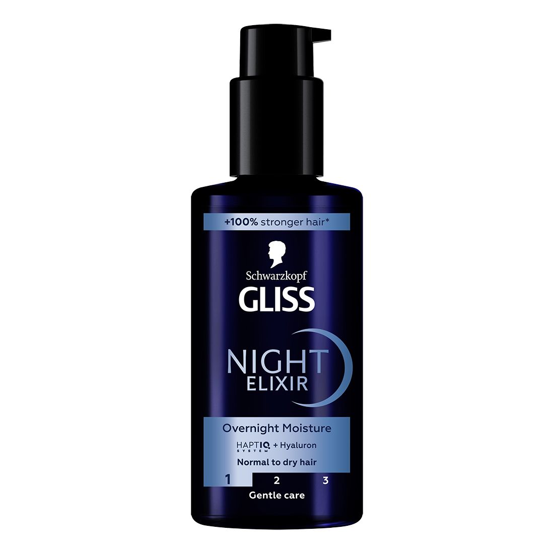 Gliss Night Elixir Overnight Moisture 100ml