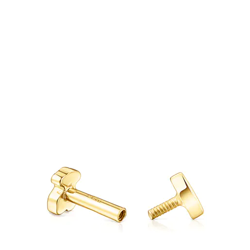 Piercing de orelha TOUS Basics Golden Heart