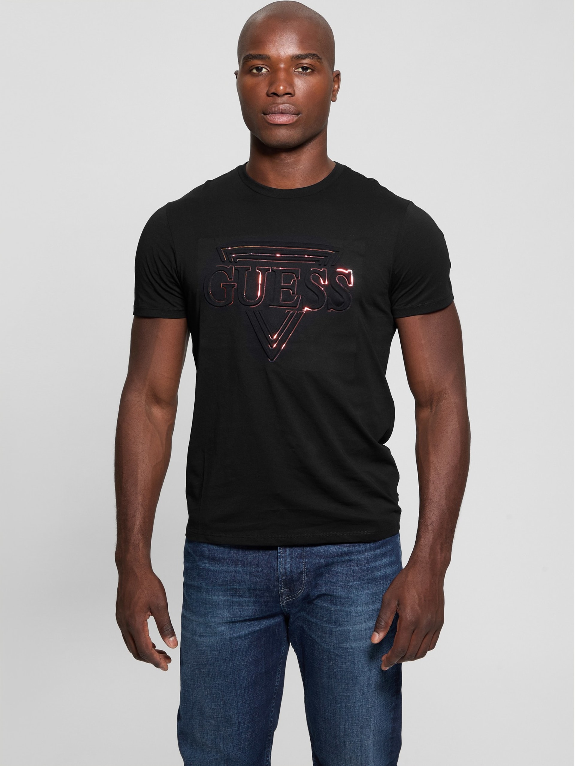 Camiseta Eco com Ícone em Relevo
