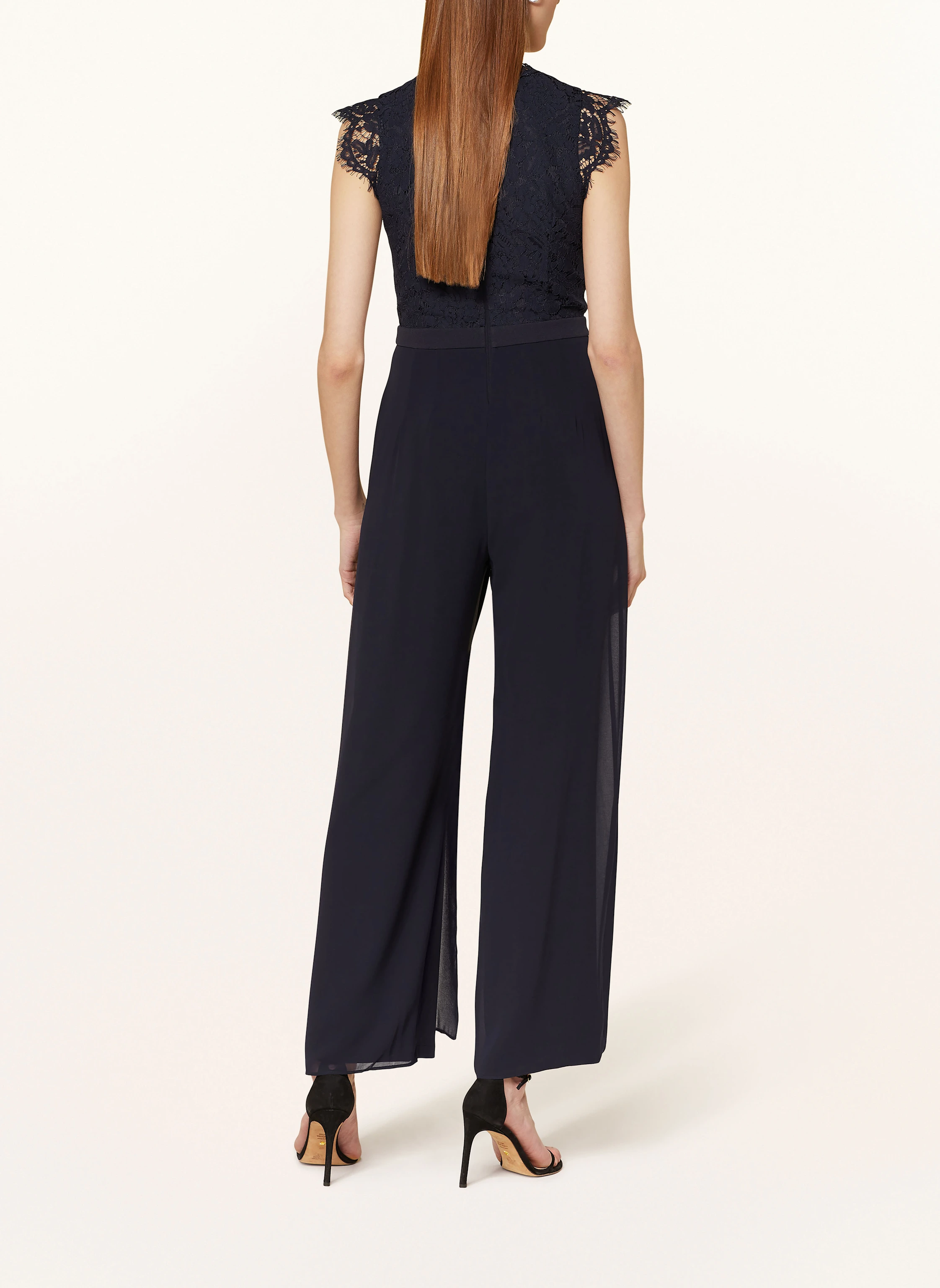 APART Jumpsuit mit Spitze