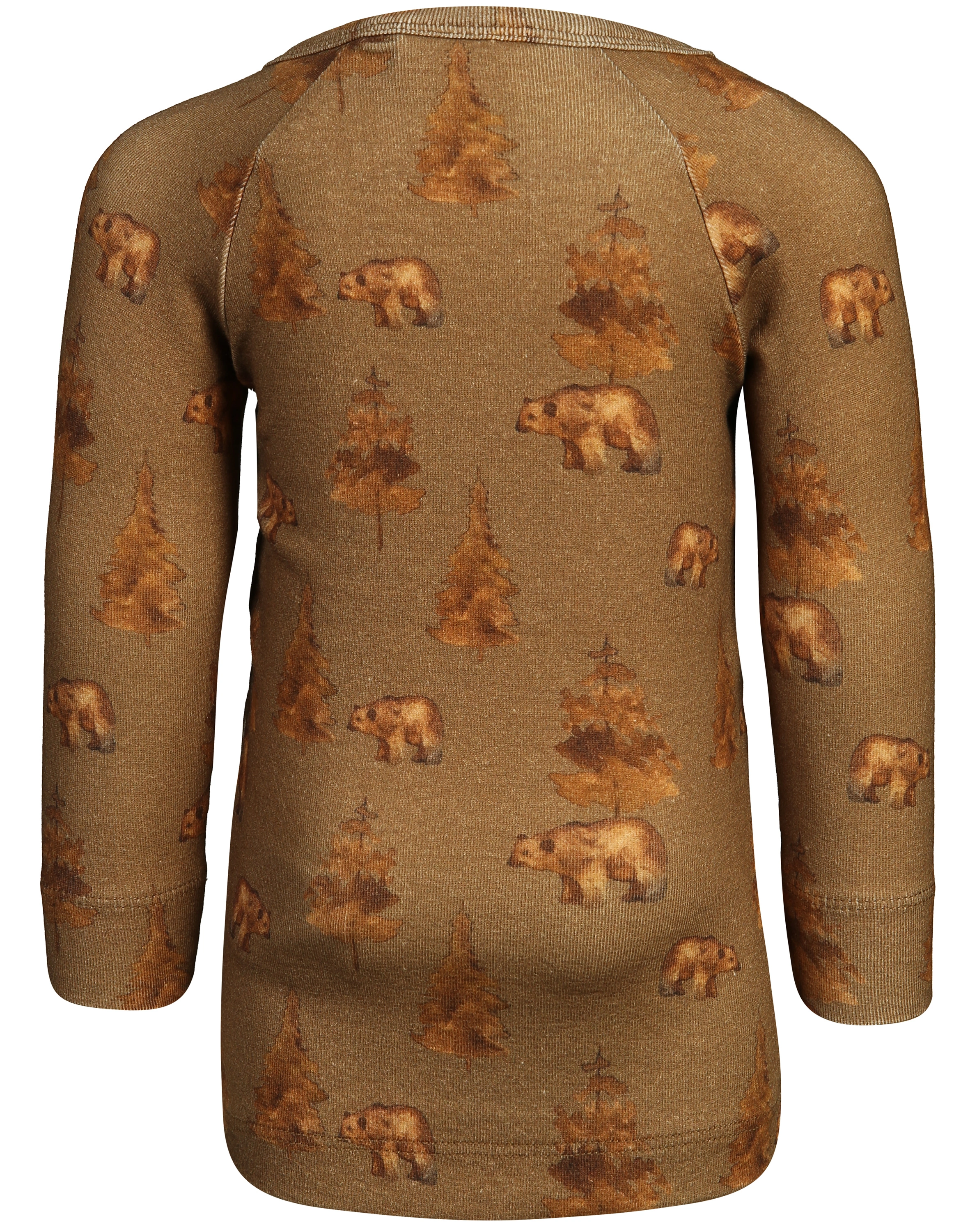 Langarmshirt NBMGEO in otter