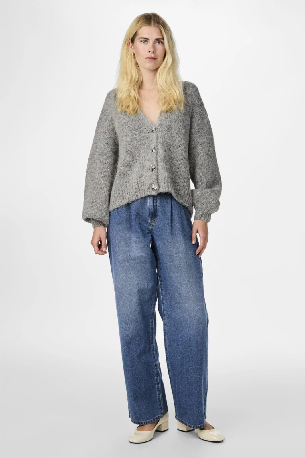 Y.A.S Yasvigga Ls Knit Cardigan