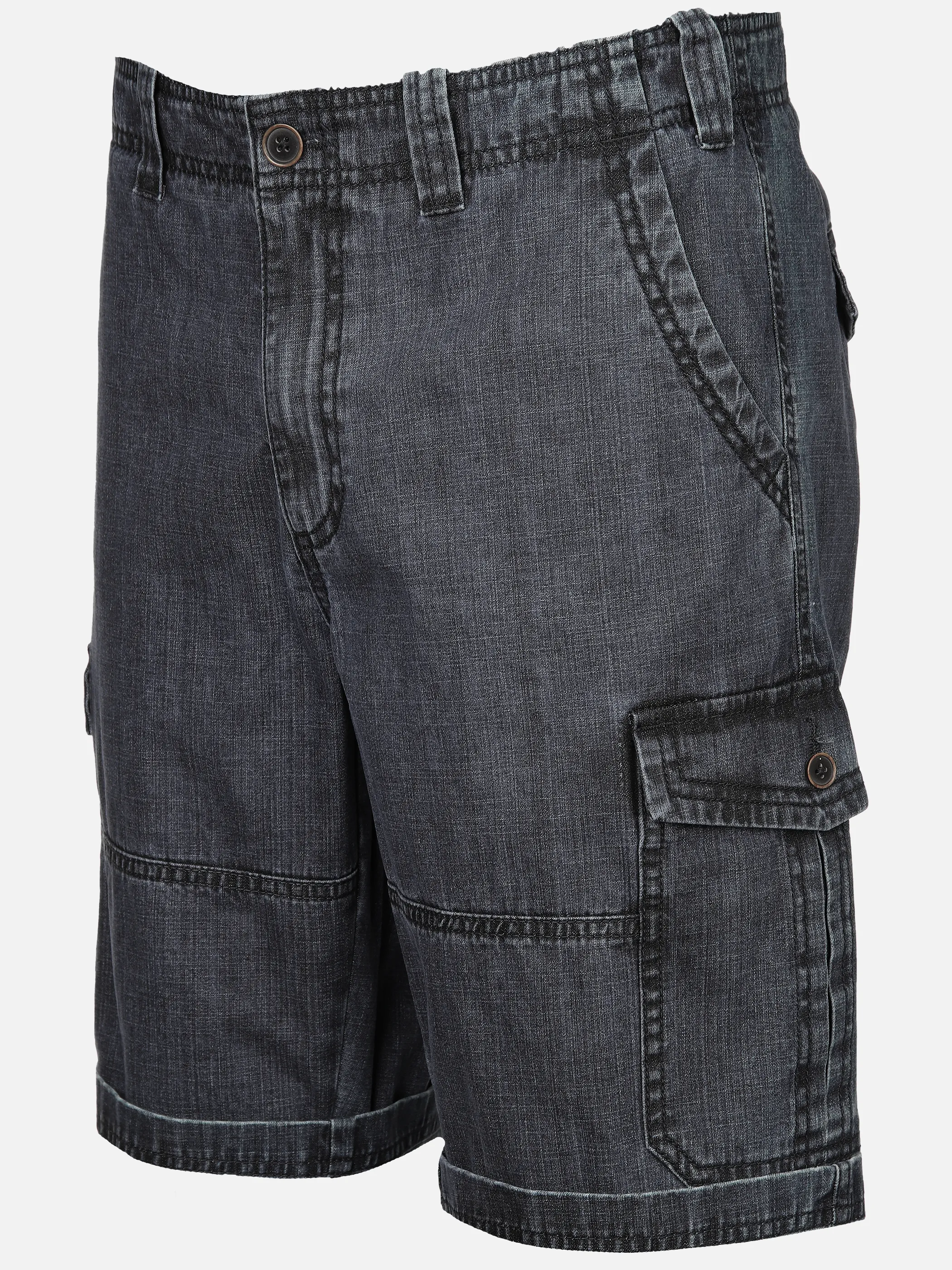 Herren Cargo Bermuda aus Denim