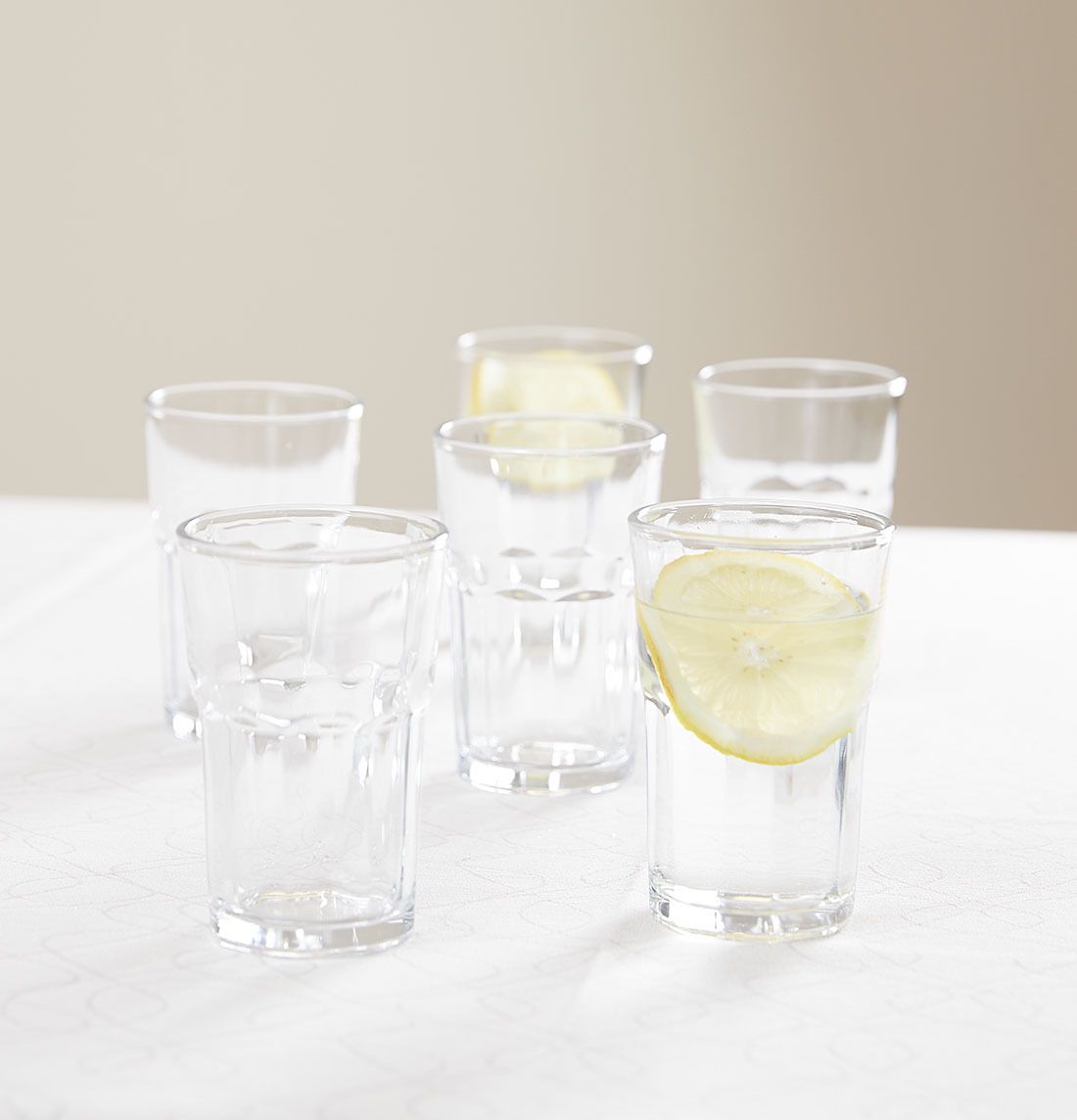 Vannglass 11,5cm 6pk