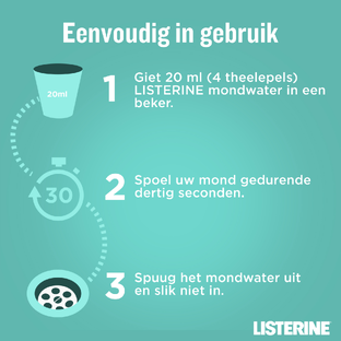 Listerine Naturals Tandbescherming Mondspoeling 500ML