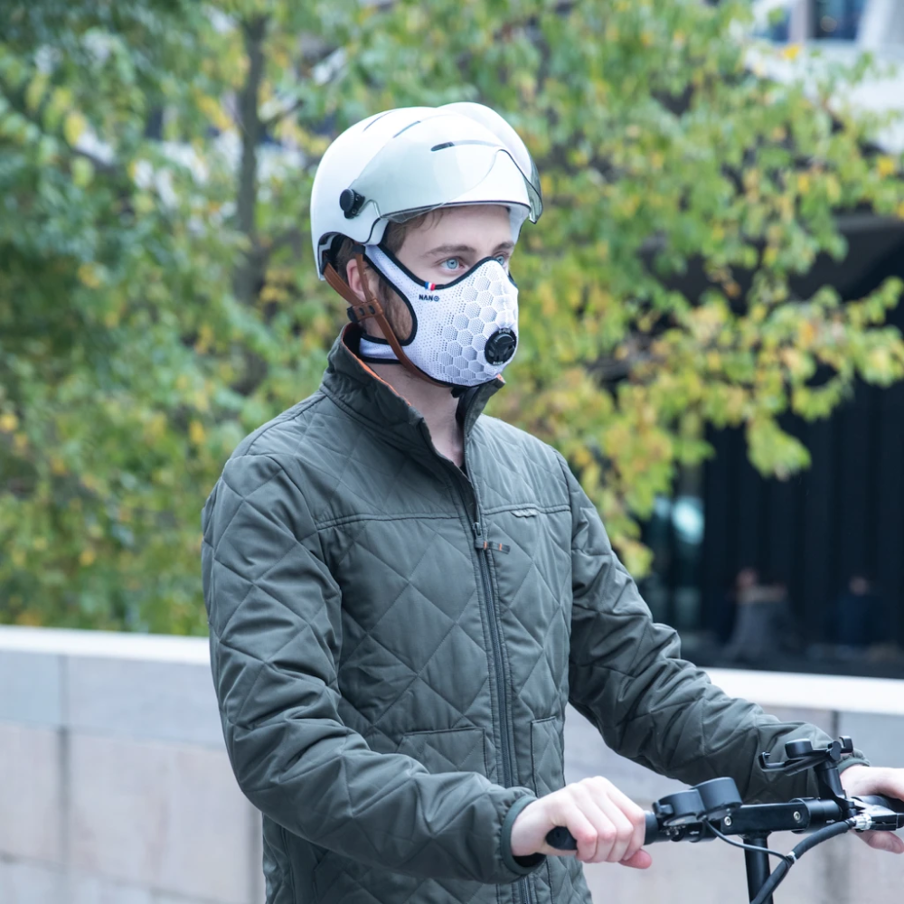 Masque Anti Pollution R-PUR Nano Light