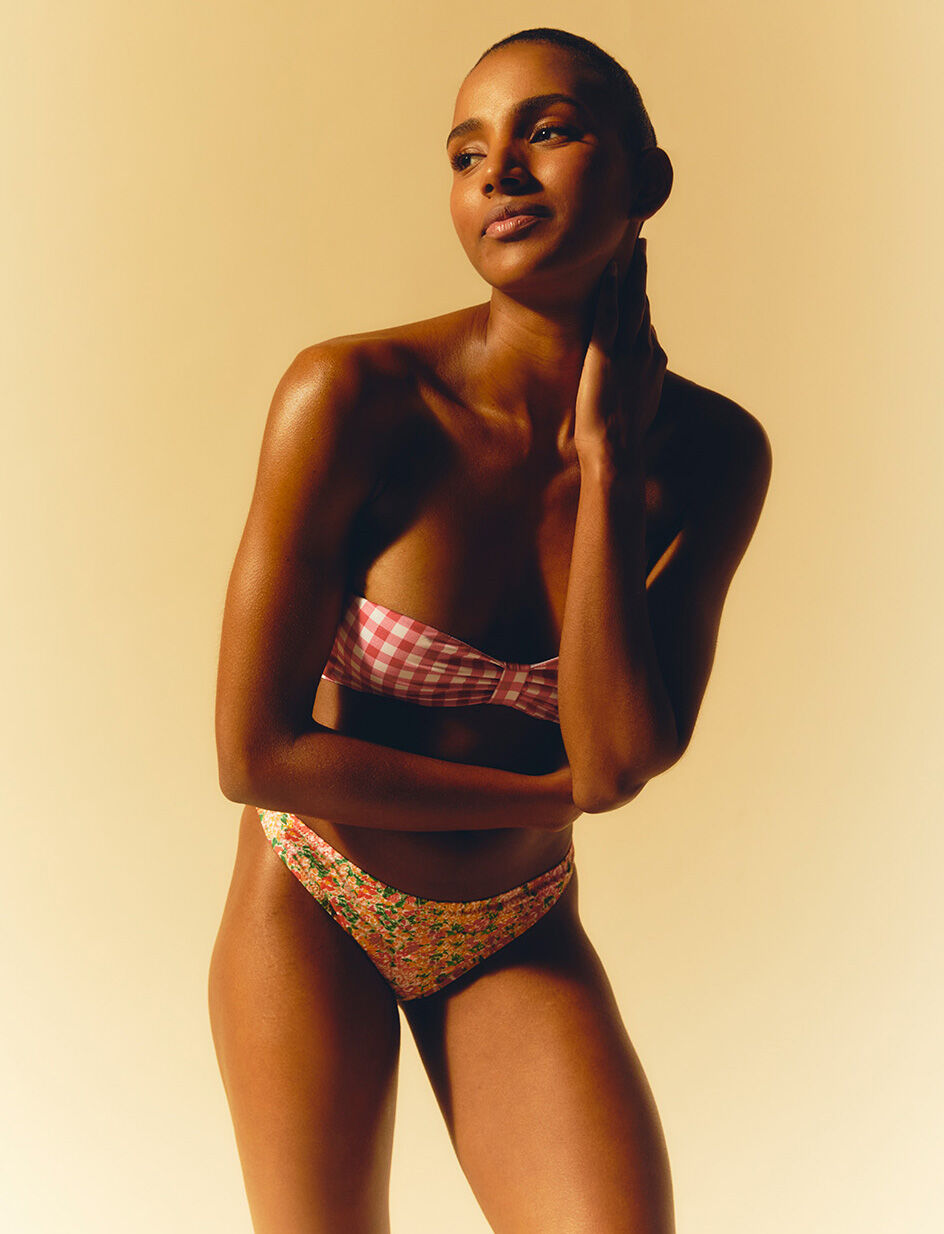 Culotte de bain taille basse