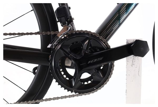 Produit reconditionné · Scott Addict 20 Carbone Di2 12V · Noir / Vélo de route / Scott | Très bon état