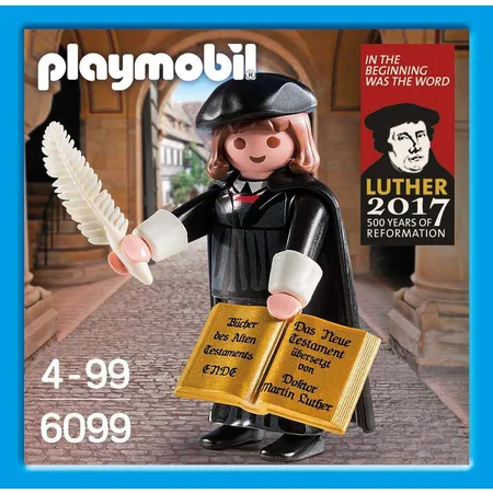 PLAYMOBIL® 6099 Martin Luther 500 Jahre Reformation 1517-2017
