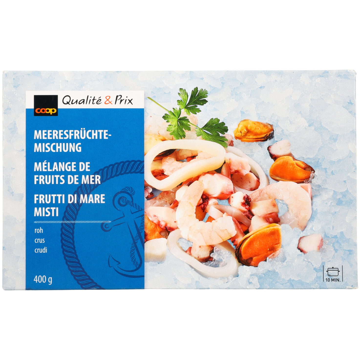 Meeresfrüchte-Cocktail