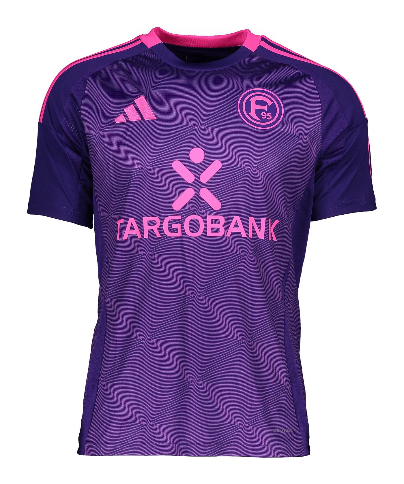 adidas Fortuna Düsseldorf Trikot 3rd 2024/2025 Kids Lila