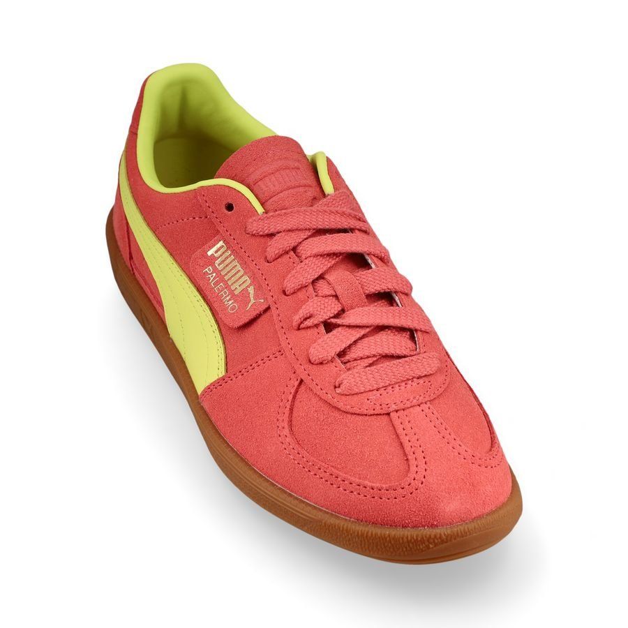 PUMA Chaussures Palermo - Saumon/Jaune