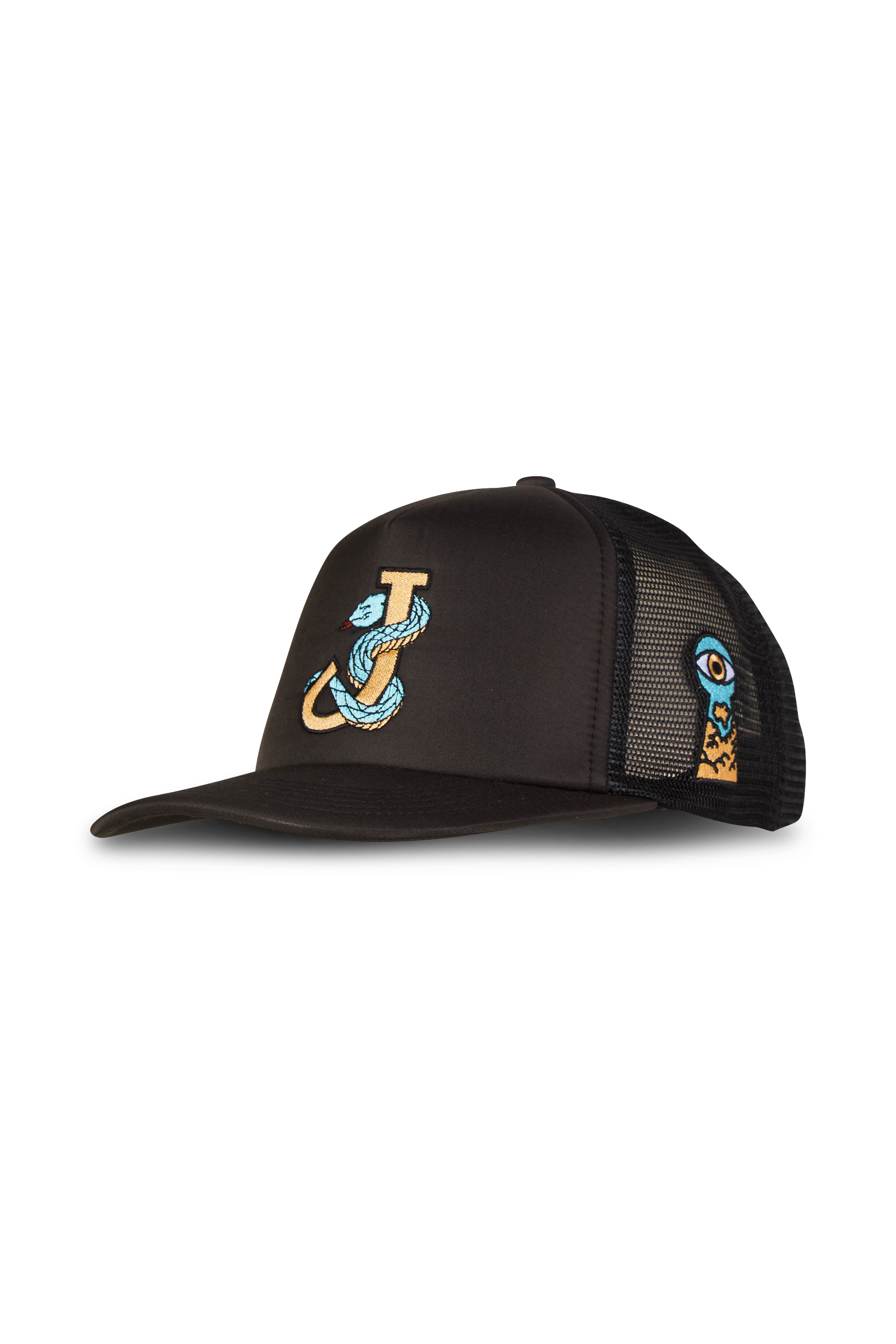 JACKER Casquette  Paradise Trucker Cap Noir