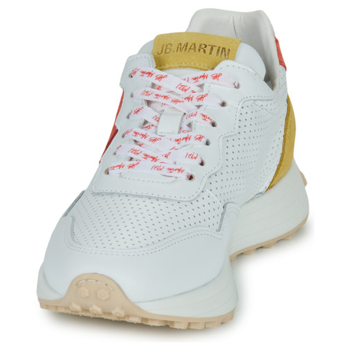 JB Martin - HISIA - VELOURS ROSE / JAUNE / CRAIE