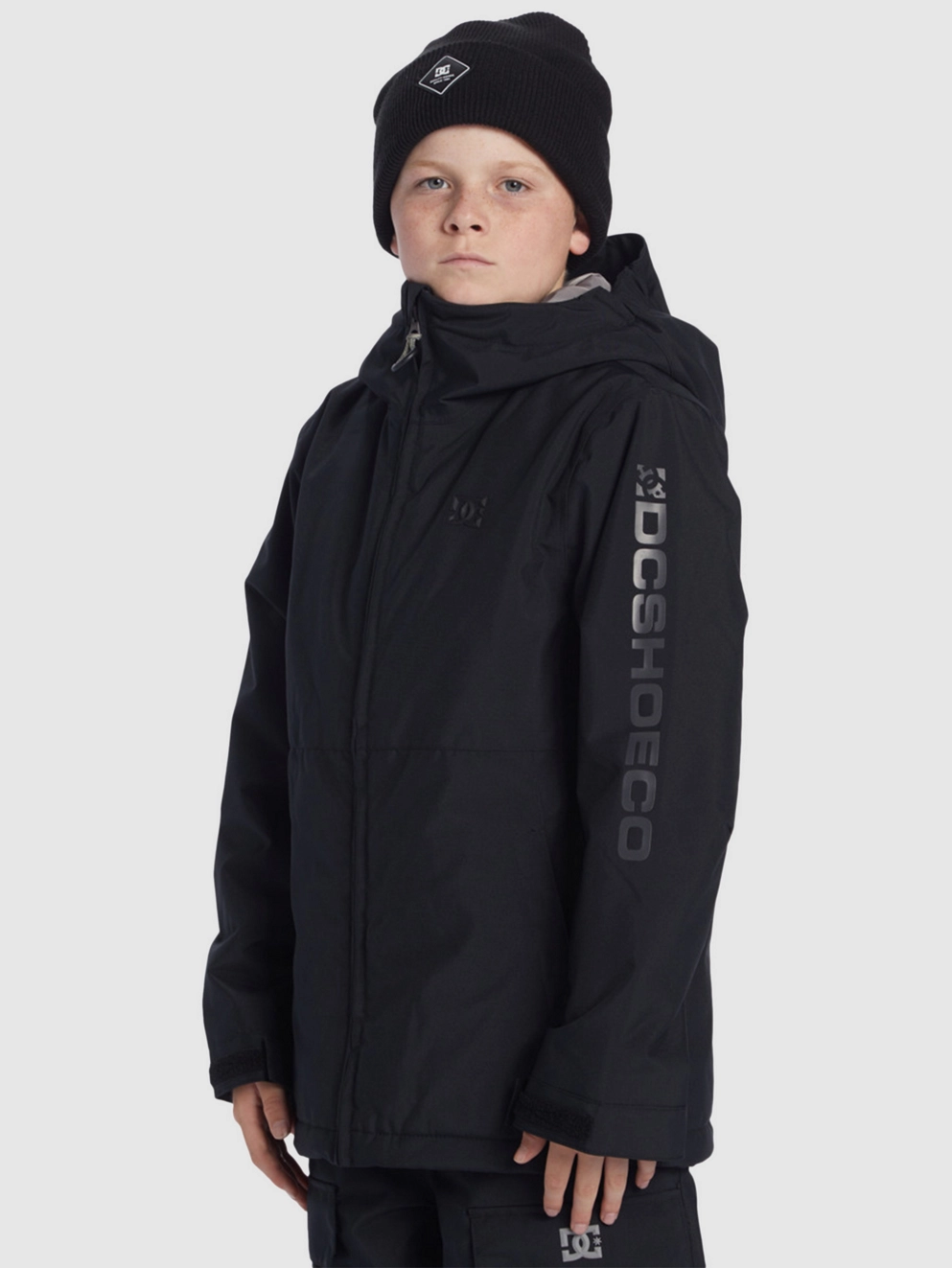DC Basis Kids Jacket black