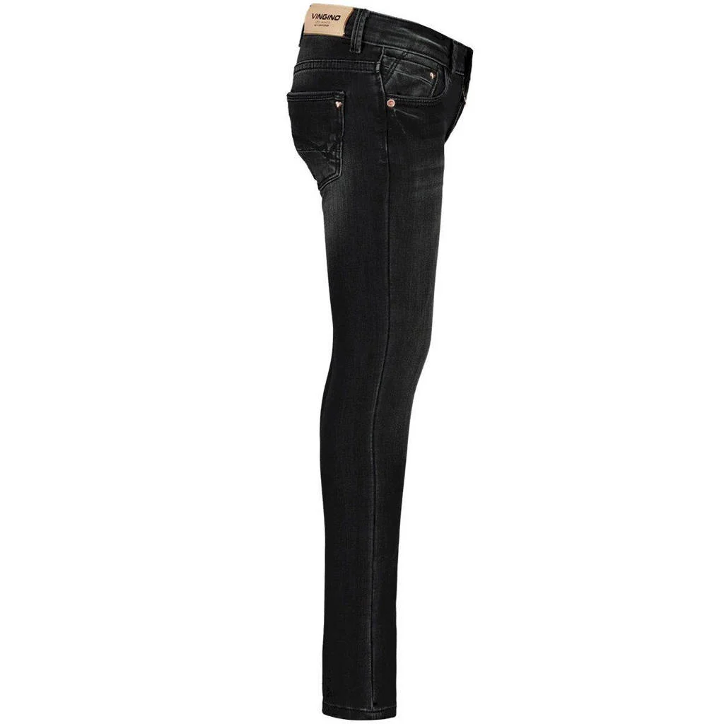 Vingino skinny jeans dark grey vintage